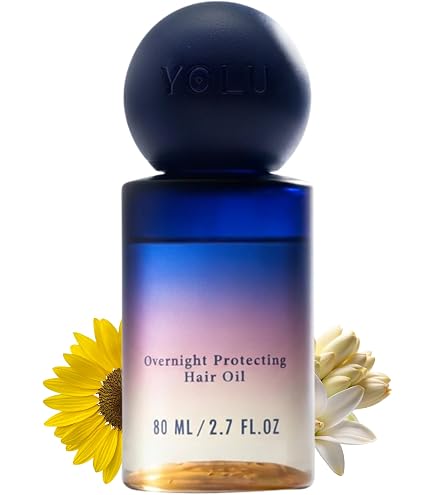 Amazon.com: YOLU Calm Night Hair Repair Oil - 80ml : Beauty